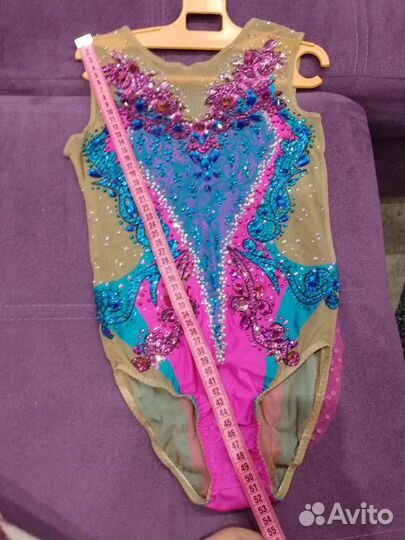 Купальник для художественной гимнастики