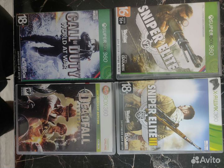 Игры на xbox 360 прошитый