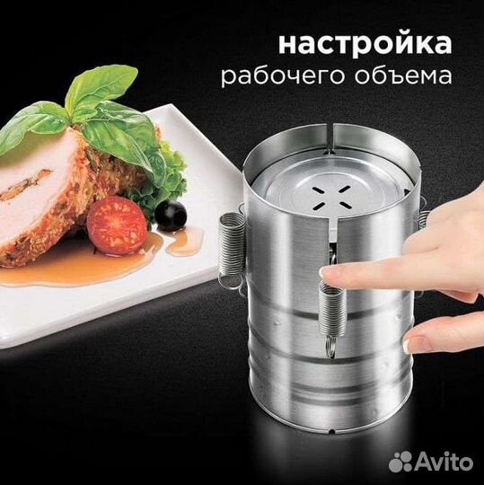 Ветчинница пресс redmond