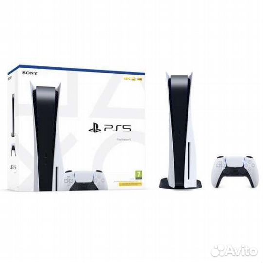 Sony Playstation 5 825гб CFI-1200A, новая,гарантия