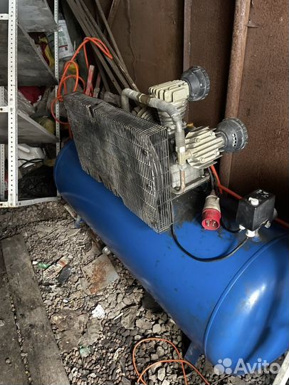 Пневмокомпрессор Remeza (Беларусь)