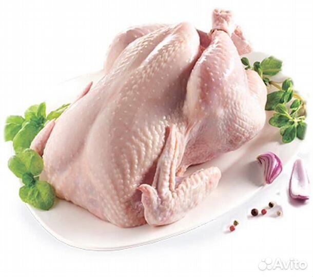 Мясо домашнего цыпленка доставка