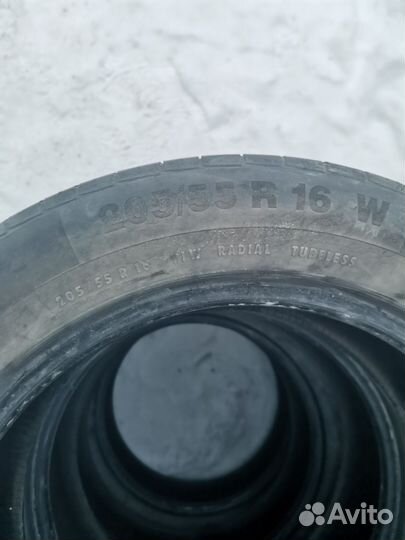 Continental ContiPremiumContact 205/55 R16 W