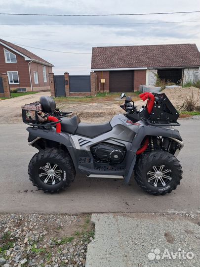 Квадроцикл X8