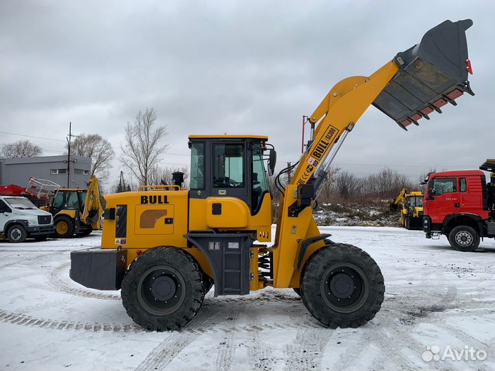 Фронтальный погрузчик Bull SL300, 2024