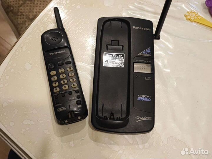 Радио Телефон panasonic