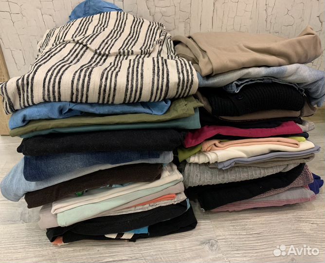 Большой пакет женских вещей