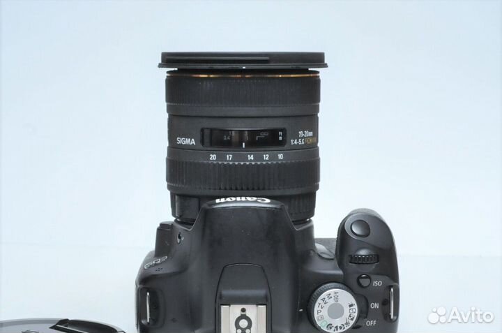 Canon 500D для Риелтора