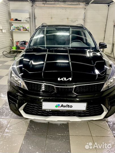 Kia Rio X 1.6 AT, 2022, 2 000 км
