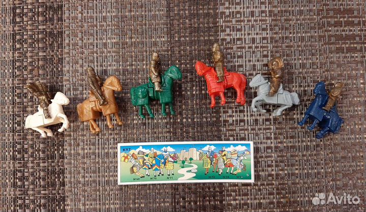 Киндер сюрприз коллекции