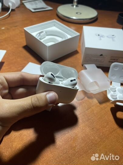 Наушники apple airpods pro оригинал