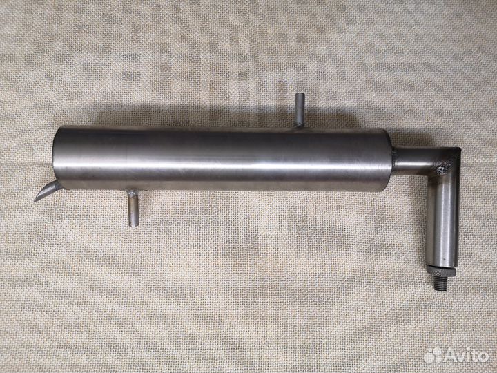 Дисцилятор приставка змеевик, Манометр