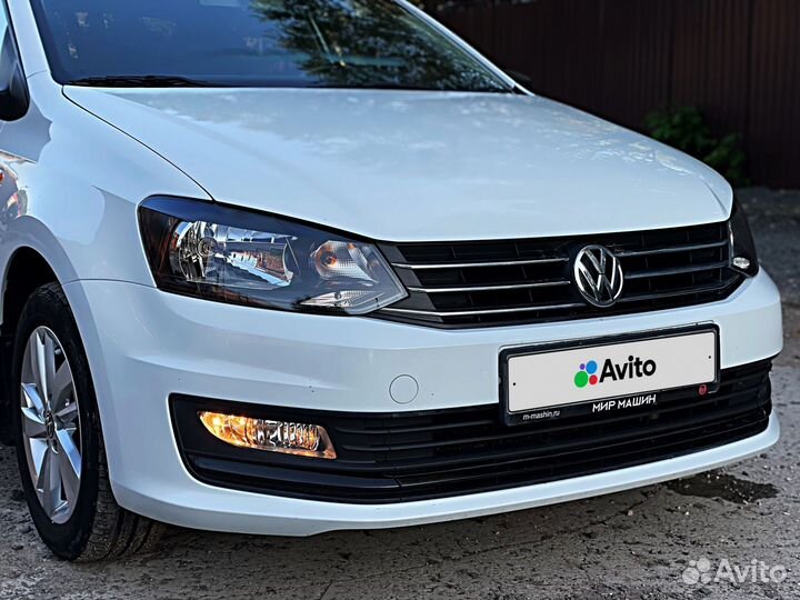 Volkswagen Polo 1.6 AT, 2020, 68 000 км