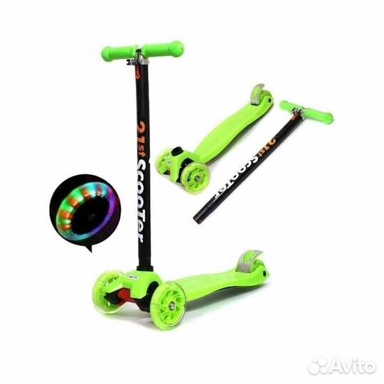 Самокат 21st Skooter Maxi (Скутер Детский Макси)