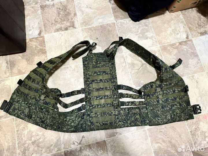 Разгрузка 6ш117 новая основа жилета
