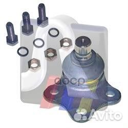 Опора шаровая л.+п. с болтами ford: fiesta/fusion