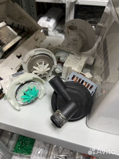 Помпа и улитки для любой стиральной машинки