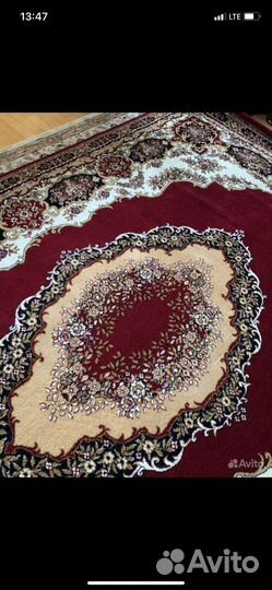 Ковер шерстяной новый