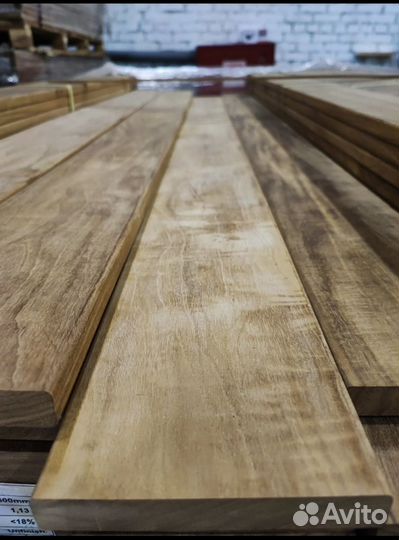 Доска из Тика сорт -1(отборный) арт-101