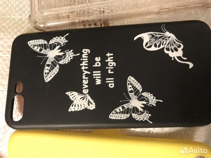 Чехлы на iPhone 7plus и один на 6/6s