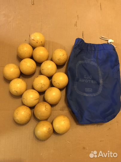 Бильярдные шары