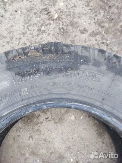 Nortec AT 560 215/75 R15