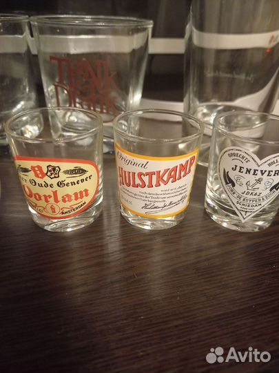 Стаканы коллекционные