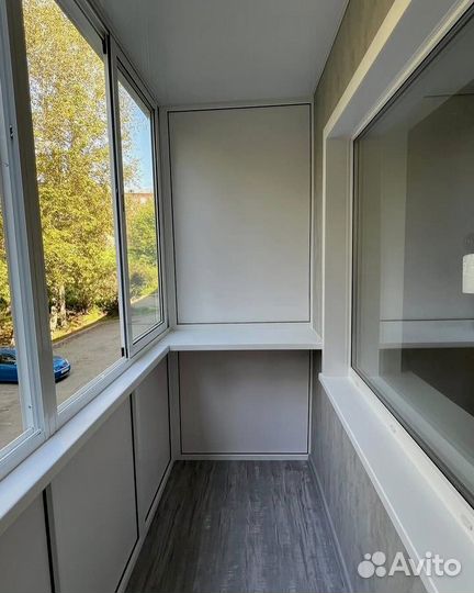 Остекление балкона в рассрочку