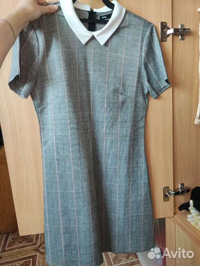 Платье школьное