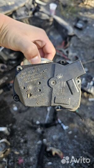 Дросельная заслонка volkswagen passat b6 1,8 bzb