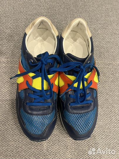 Кроссовки dolce gabbana р37 кожа