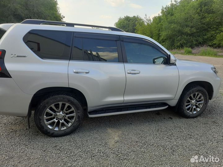 Toyota Land Cruiser Prado 2.8 AT, 2018, 198 000 км