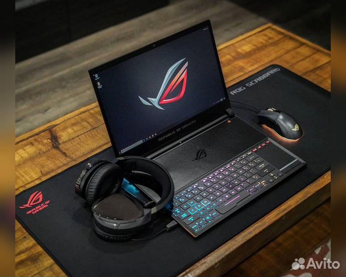 Игровой ноутбук