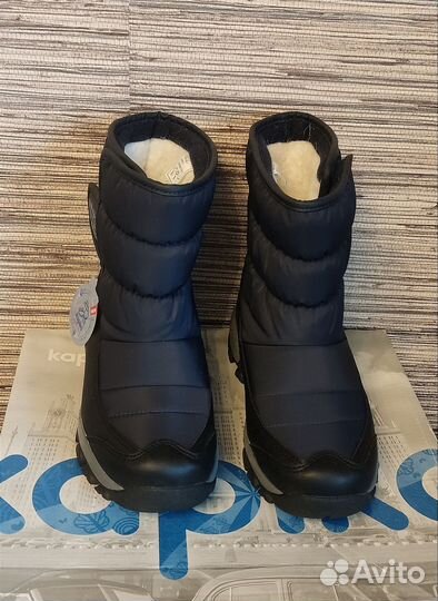 Новые зимние дутики kapika