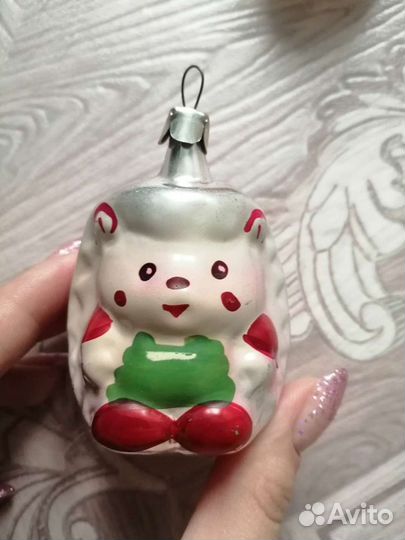 Елочные игрушки СССР