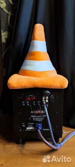 Сабвуфер MJ Acoustics Reference 200