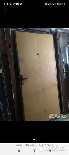 Металлические сварные двери