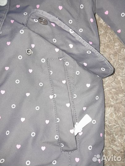 Куртка рейма 104 демисезон для девочки