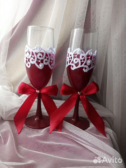Свадебные бокалы