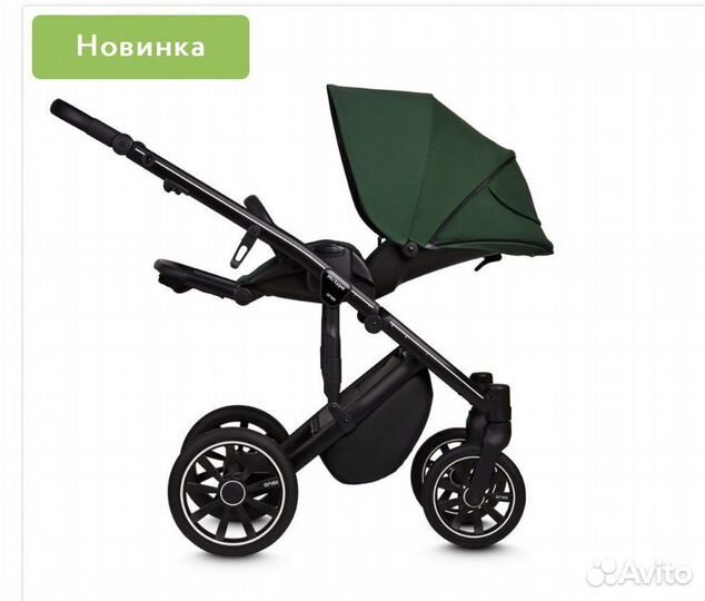 Коляска anex 2 в 1