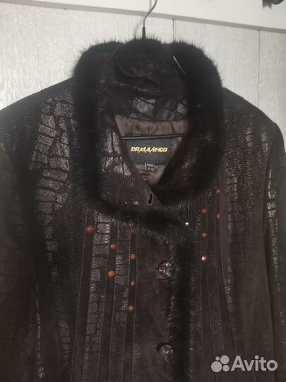 Пальто женское демисезонное 52 54