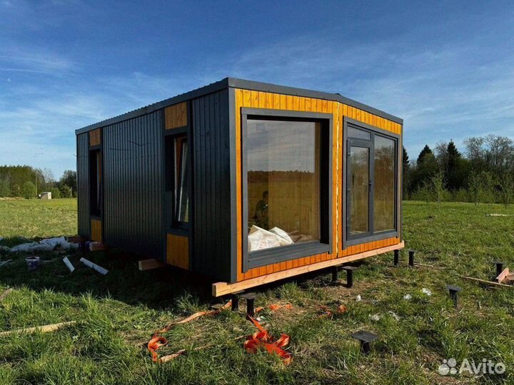 Каркасный модульный дом