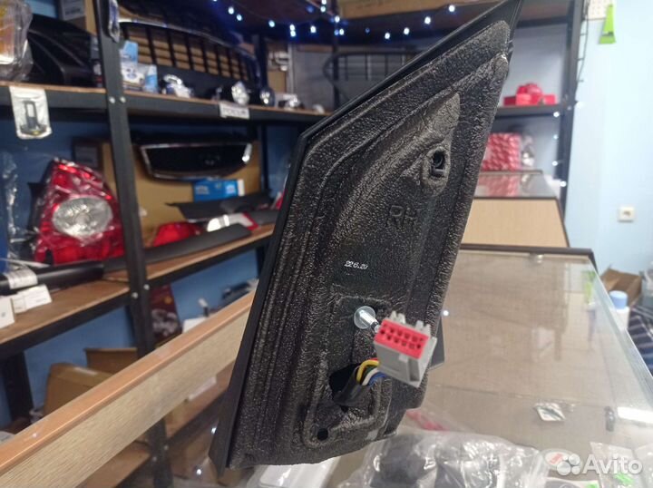 Зеркало правое Ford Focus 2 рестайлинг