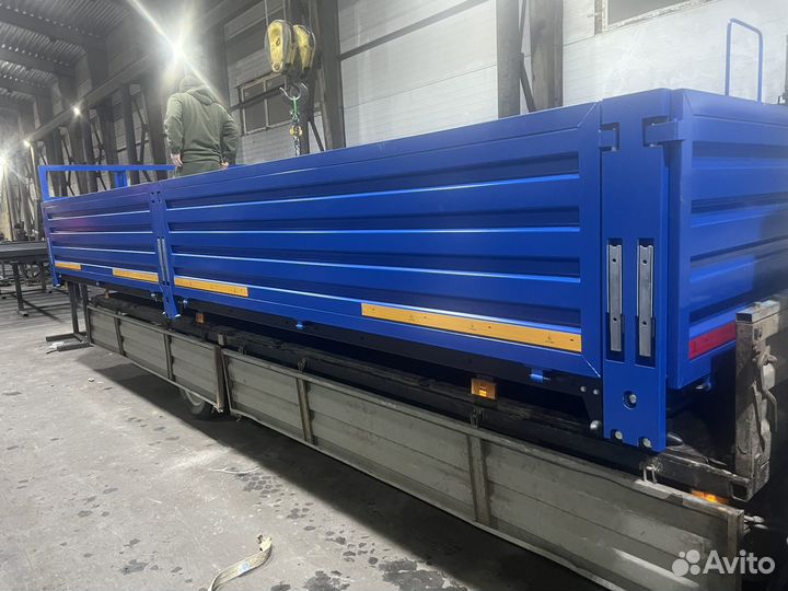 Борта грузовой платформы