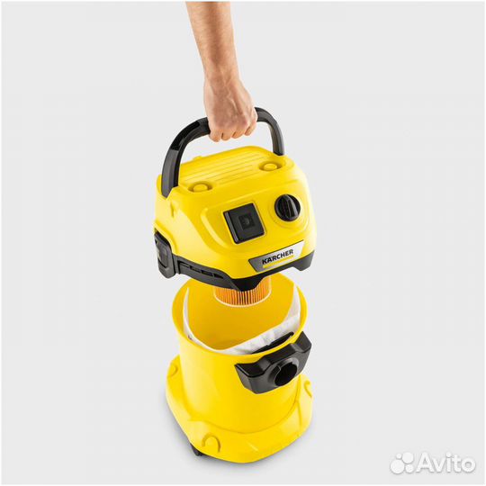 Строительный пылесос karcher WD 3 P V Новый