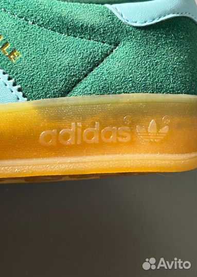 Кроссовки Adidas Gazelle Bold Люкс