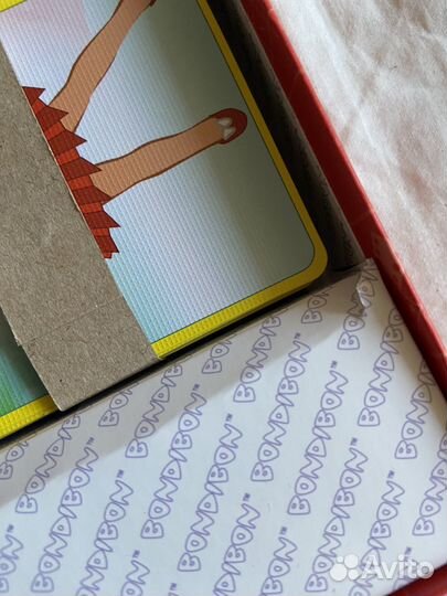 Настольная игра Bondibon Повторяй, танцуй