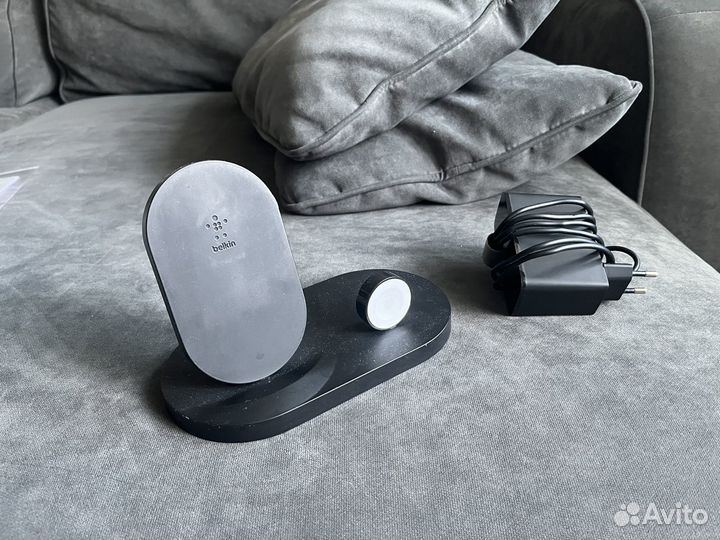 Belkin Boost Up зарядка для iPhone и apple watch