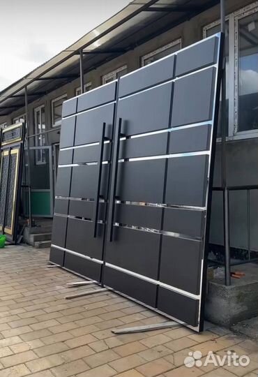Не б/у ворота новые современные
