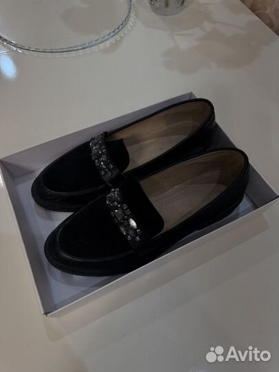 Лоферы женские 39 размер